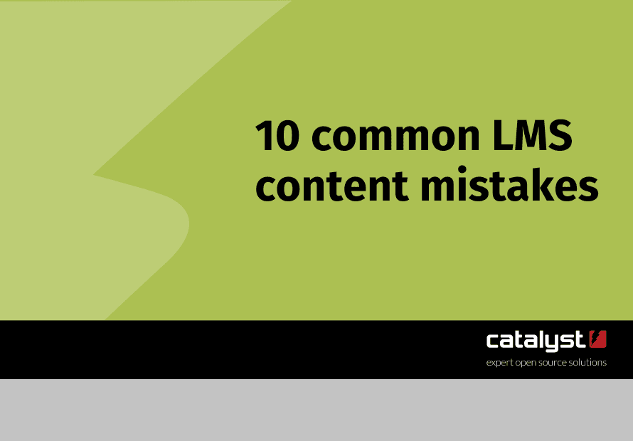 10 common LMS content mistakes