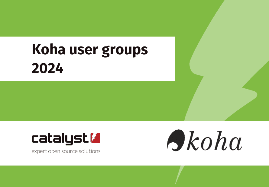 Koha user groups 2024