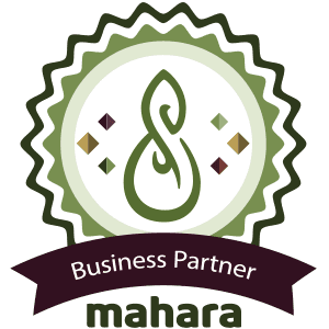 Mahara Partner badge