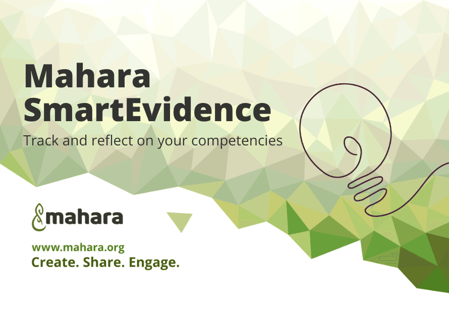Mahara SmartEvidence Track and reflect on your competencies