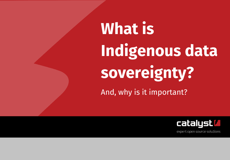 what is indigenous data sovereignty (IDSov): explained by Rōpu kohinga, Catalyst.