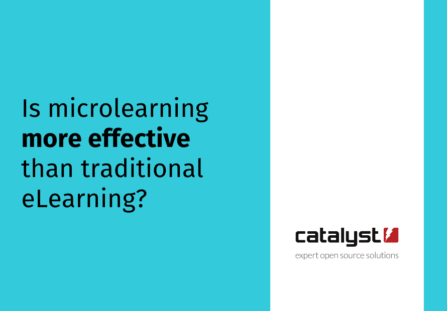 Questioning whether microlearning is more effective than traditional eLearning