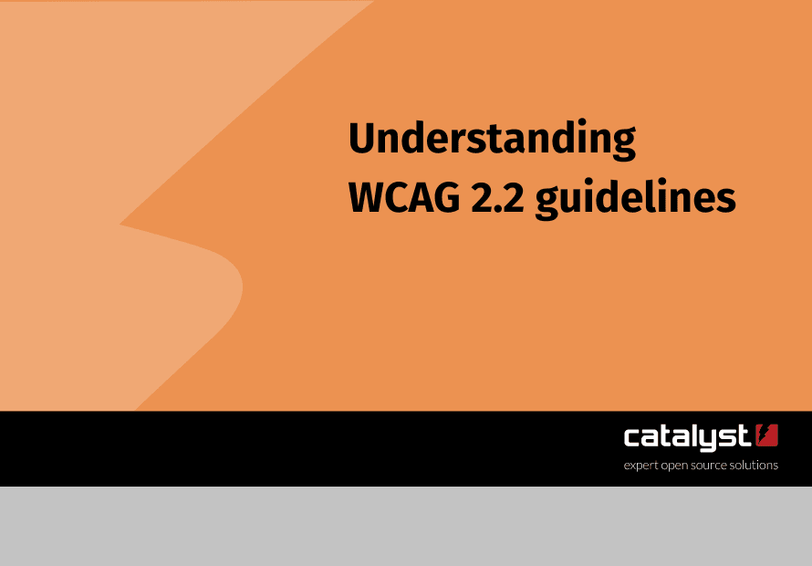 Understanding WCAG 2.2 guidelines