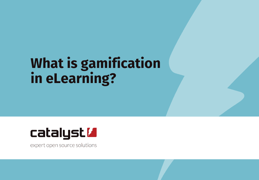 What is gamification in eLearning?