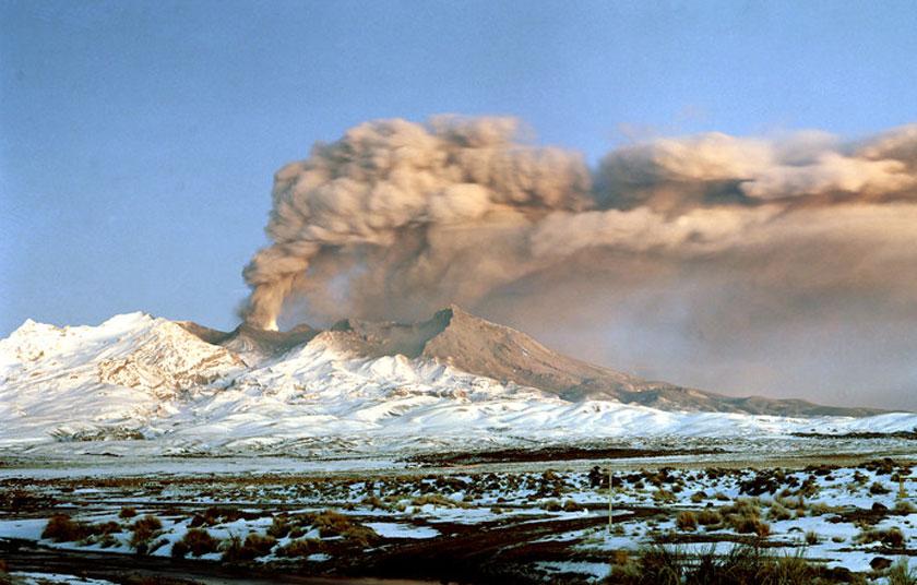 Photo of Mt. Ruapehu