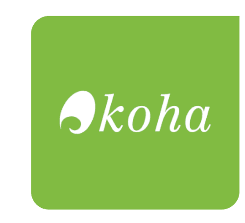 Koha boxed logo