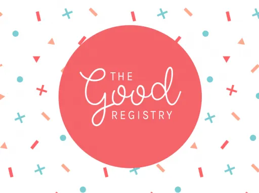 The good registry logo