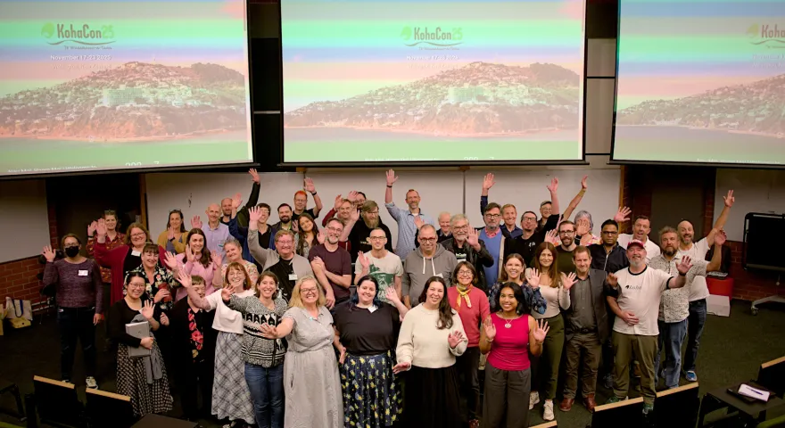 KohaCon25 attendees
