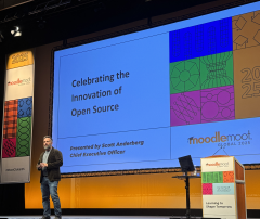 Scott Anderberg, Moodle CEO opening address at MootGlobal 25