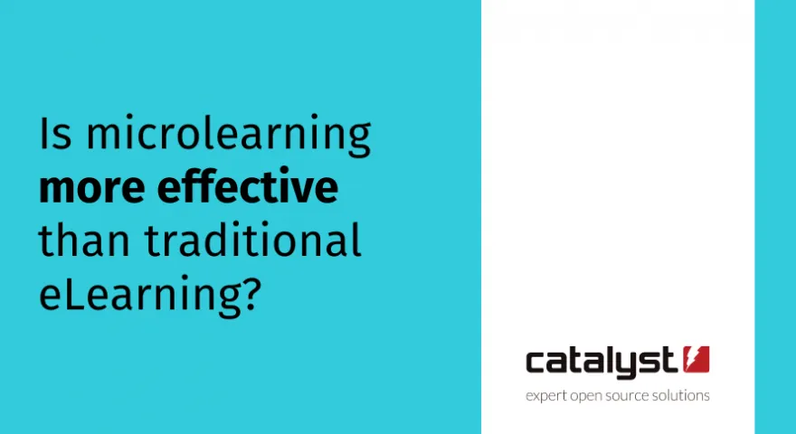Questioning whether microlearning is more effective than traditional eLearning