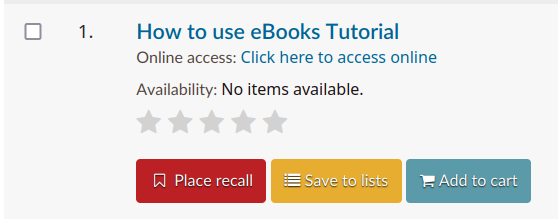 A custom page catalogued and showing in search results