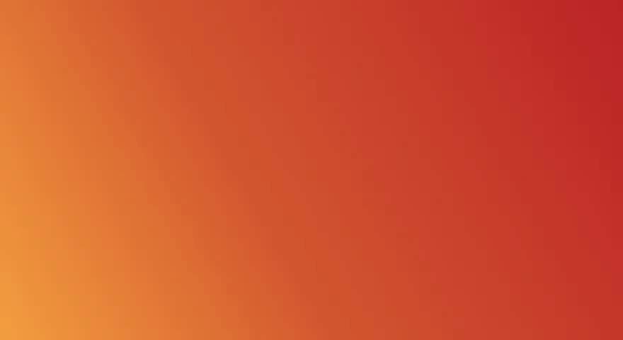 Yellow to red gradient background