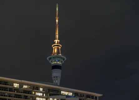 Auckland Sky Tower Telcom