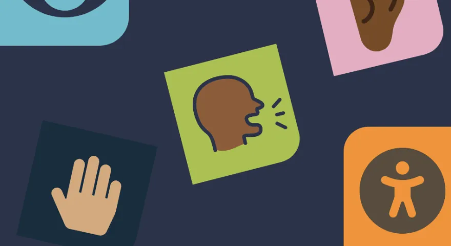 Accessibility icons