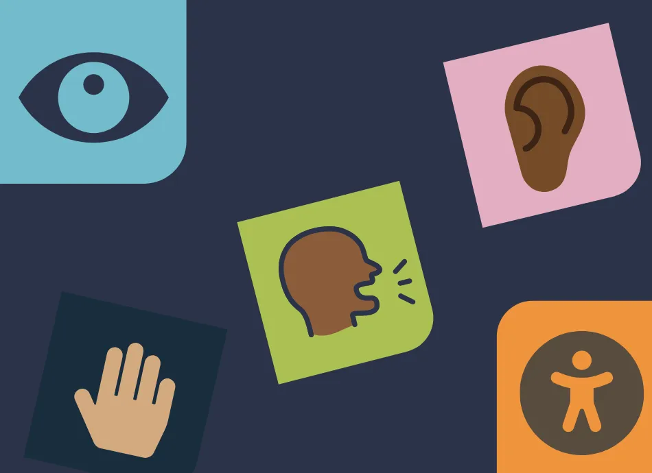 Accessibility icons