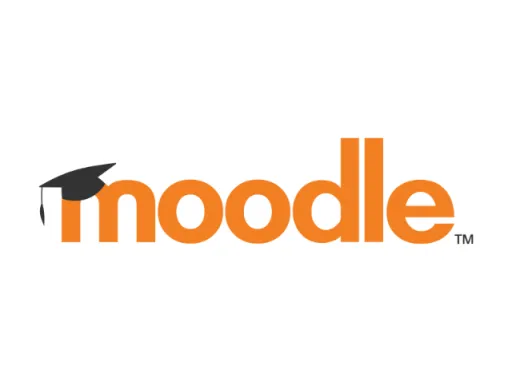 Moodle TM logo card dimension size