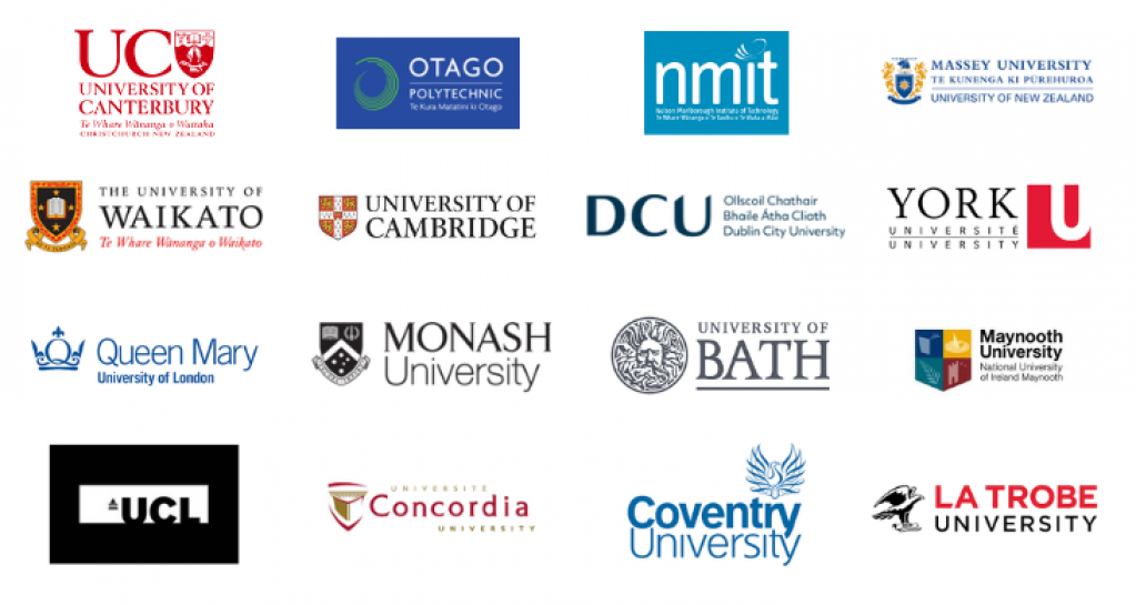A list of some of Catalyst's Moodle clients which includes some of the largest tertiary instituions in the world 