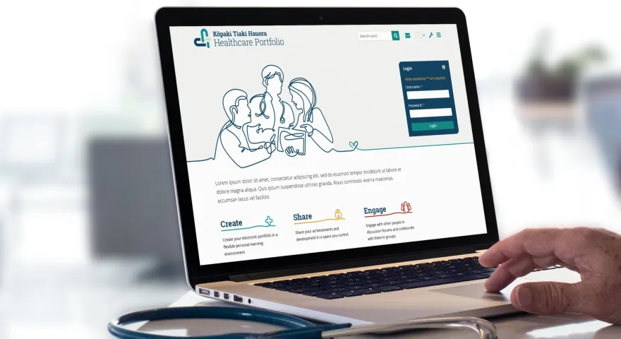 healthcare homepage