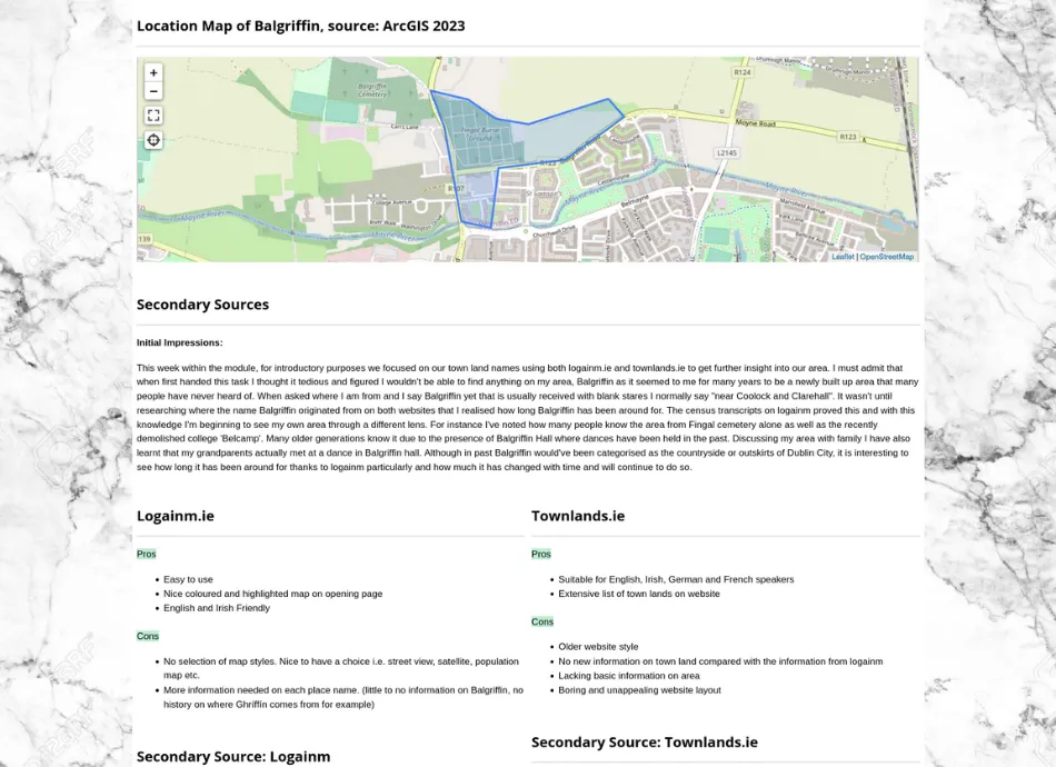 Loop reflect example maps
