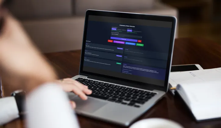 macbook pro mockup over a crowded desk 2319 el1