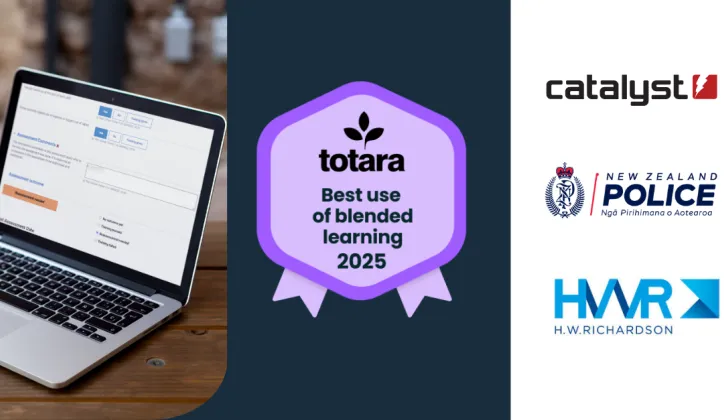 Catalyst, NZ Police and HWR Tōtara 2025 Award