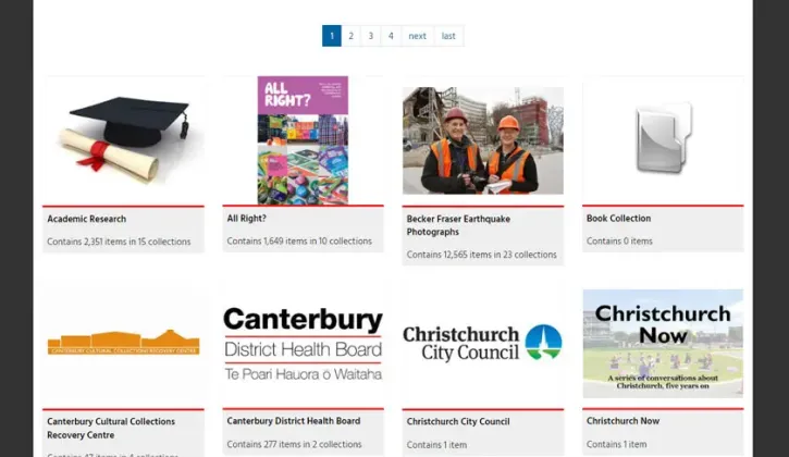 Screenshot of the Quakestudies website showcasing resources