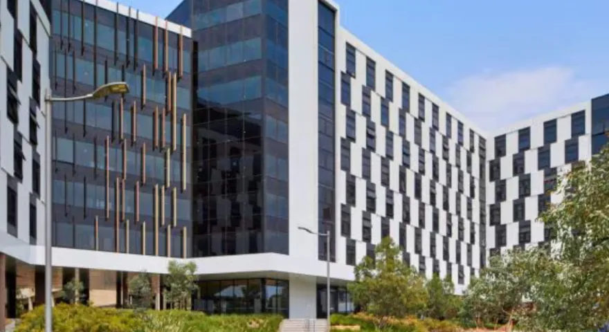 Photograph of Canberra University