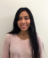 Aleisha Amohia smiling after attending the Open Source Academy
