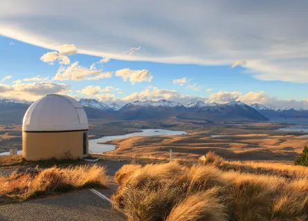 Mt John Observatory New Zealand