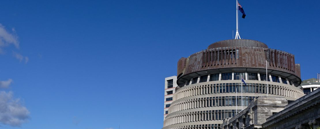Right view of Beehive Wellington