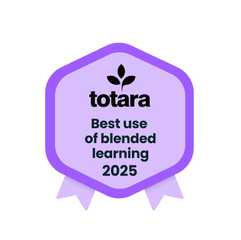 Totara best use of blended learning 2025
