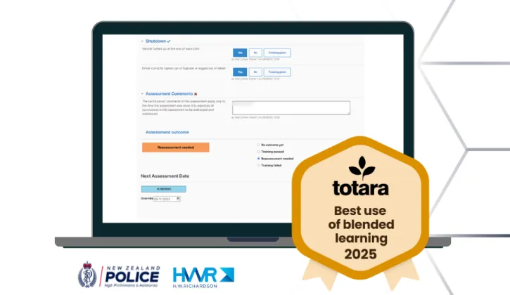 OJT Tōtara success story graphic
