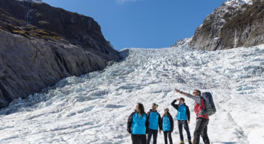 Fox Glacier, West Coast