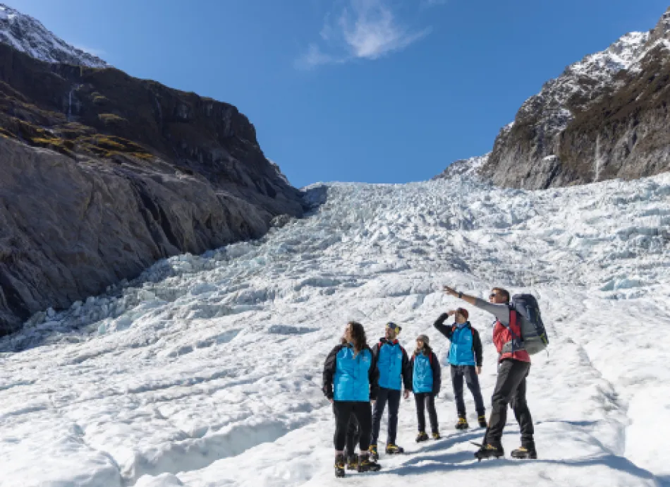 Fox Glacier, West Coast