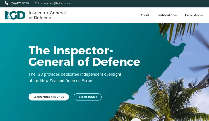 IGD homepage