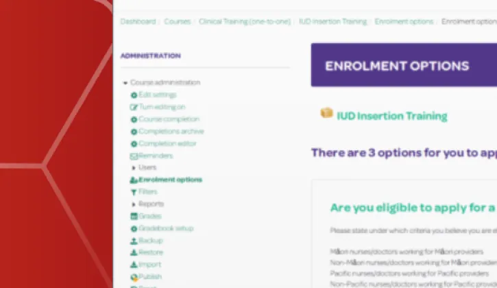 Sexual Wellbeing Aotearoa training page