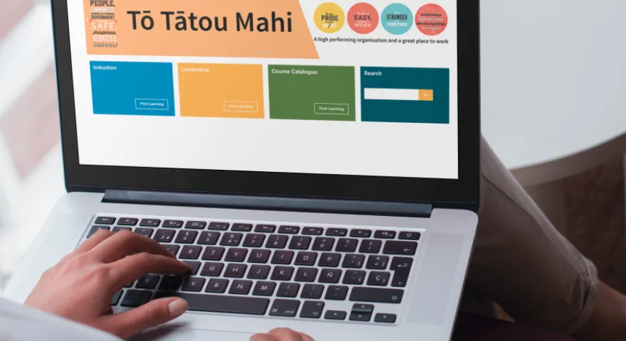 Totara screen DIA site