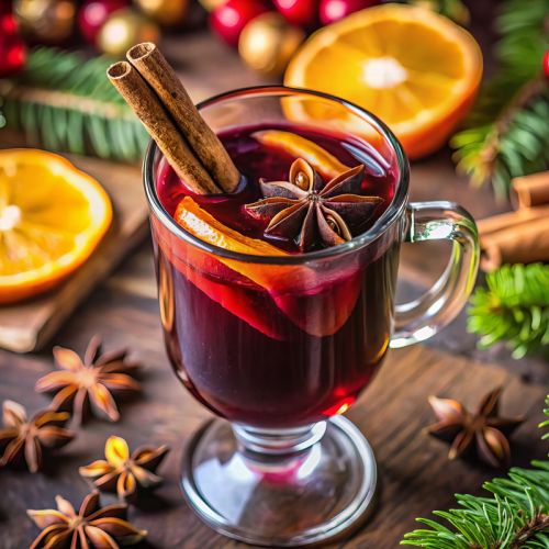 Photo of mulled wine