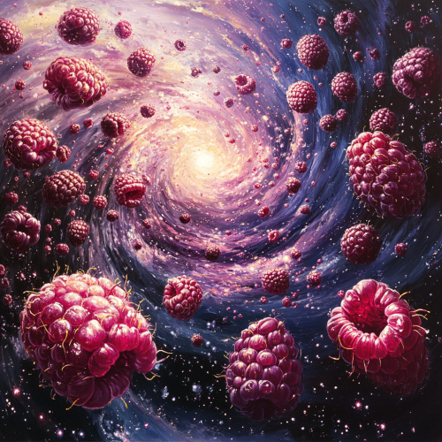 a raspberry universe
